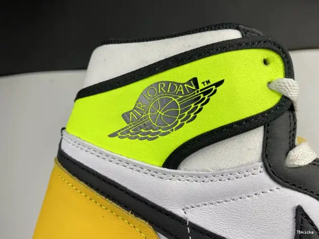 Rep TBK 'VOLT RETRO HIGH 555088-118 JORDAN 1 GOLD' OG AIR 0625